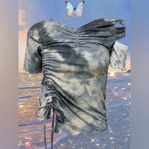 Mezzokunst tie-dye twist top